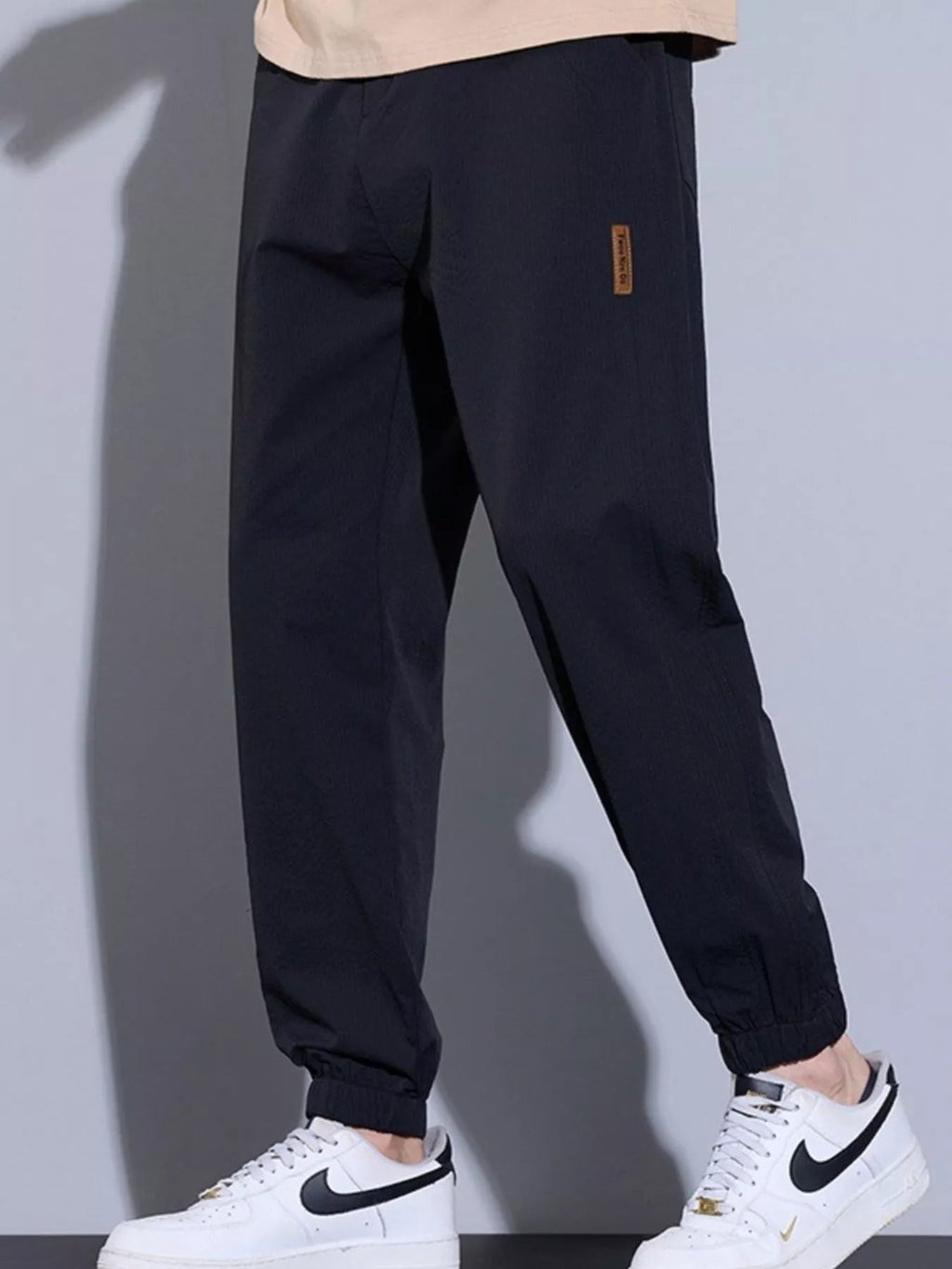 Men's Plus Size Casual Lightweight Joggers - MDX Global Store