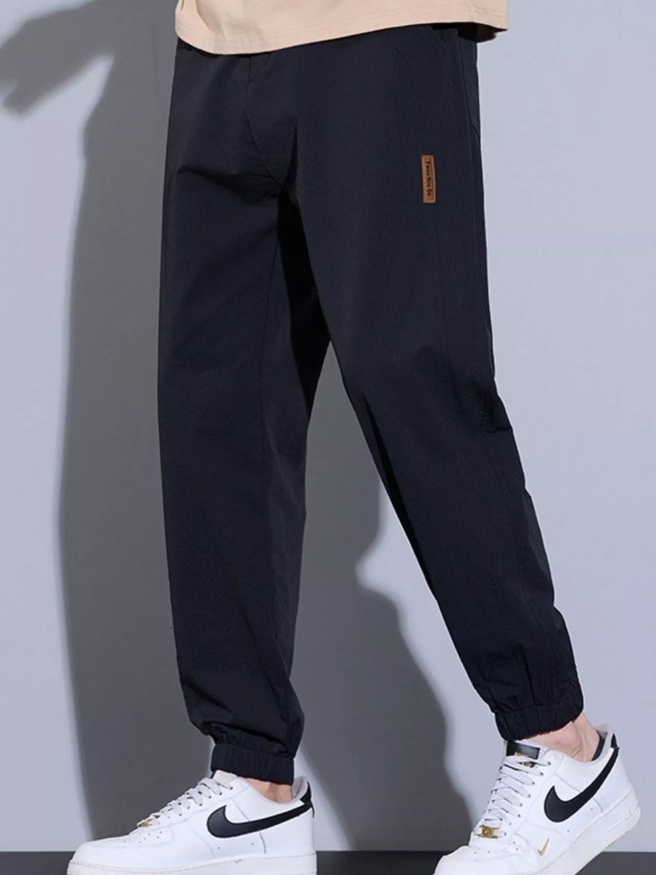 Men's Plus Size Casual Lightweight Joggers - MDX Global Store