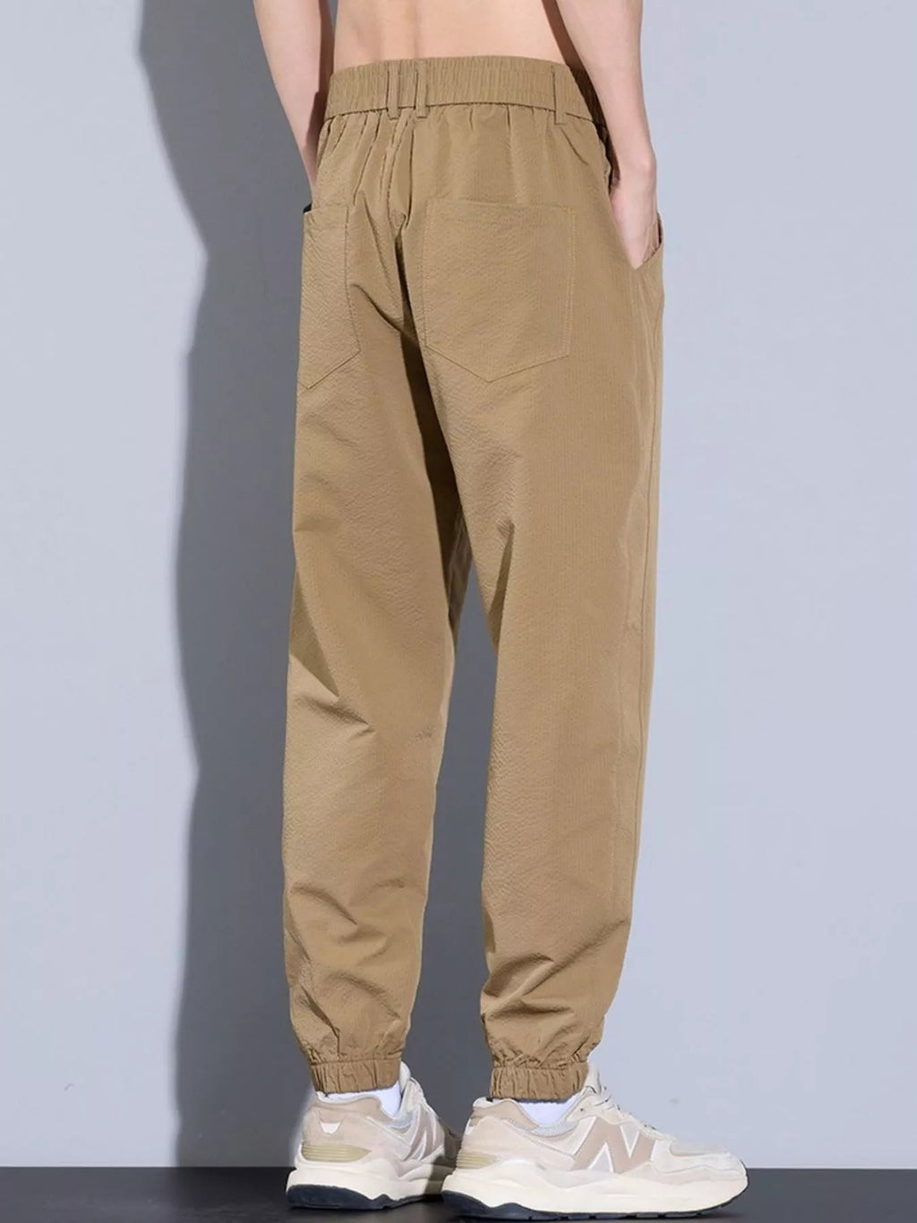 Men's Plus Size Casual Lightweight Joggers - MDX Global Store