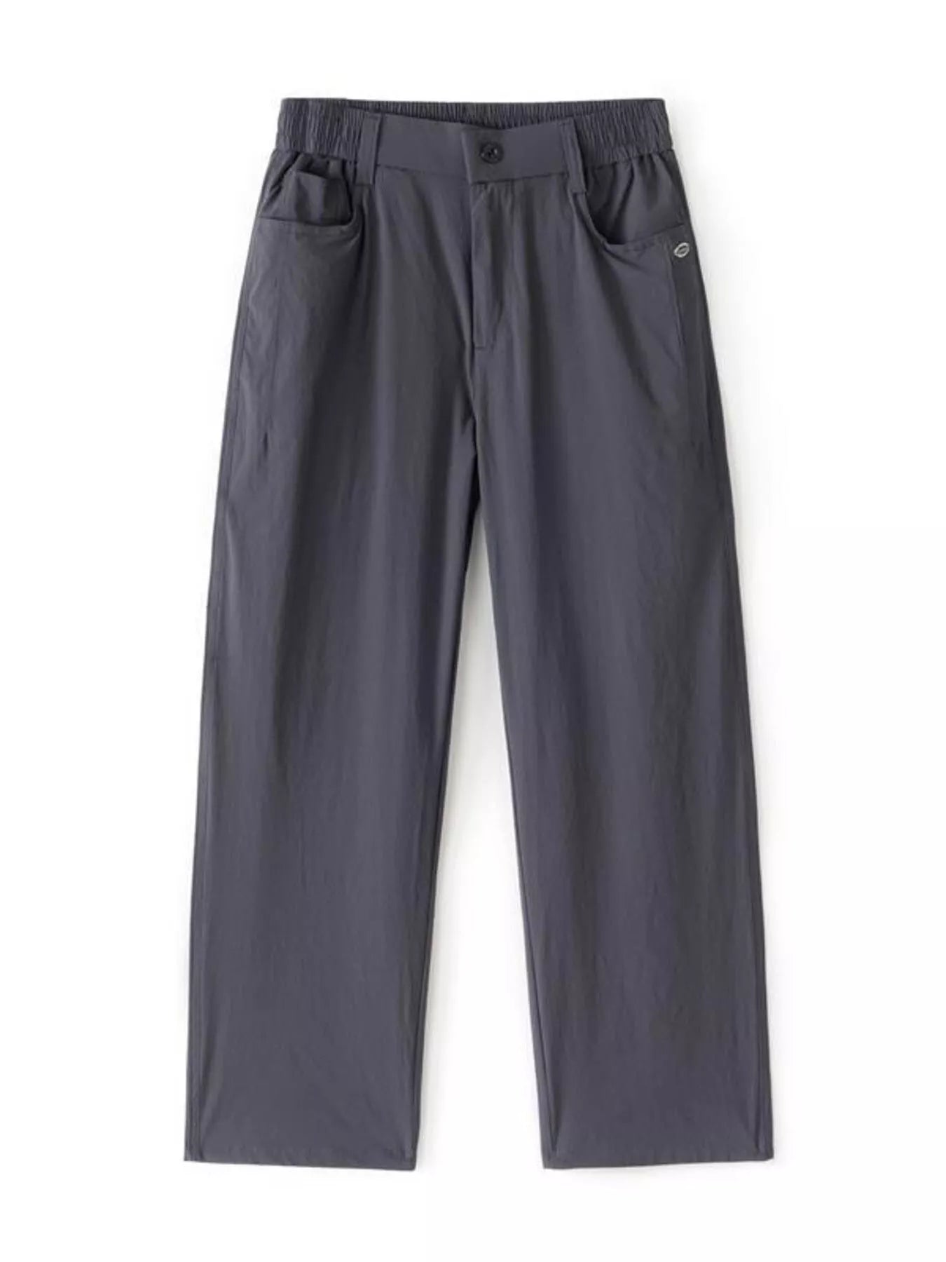 Men's Plus Size Casual Loose - Fit Cropped Pants - MDX Global Store