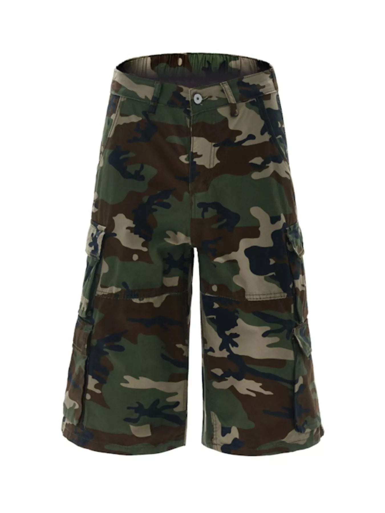 Men's Relaxed Fit Camo Cargo Shorts - MDX Global Store