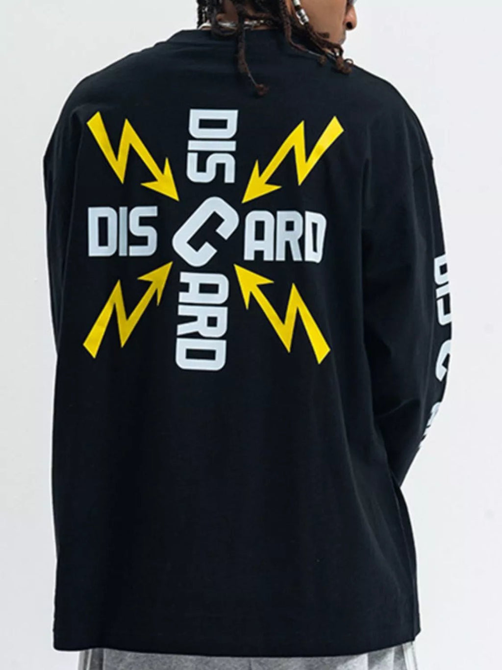 Men's Round Neck Long Sleeve T-Shirt - MDX Global Store