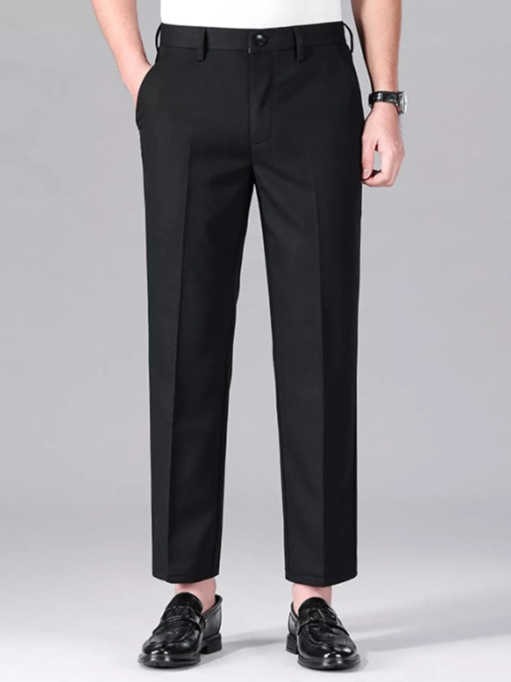 Men's Slim Fit Business Casual Pants - MDX Global Store