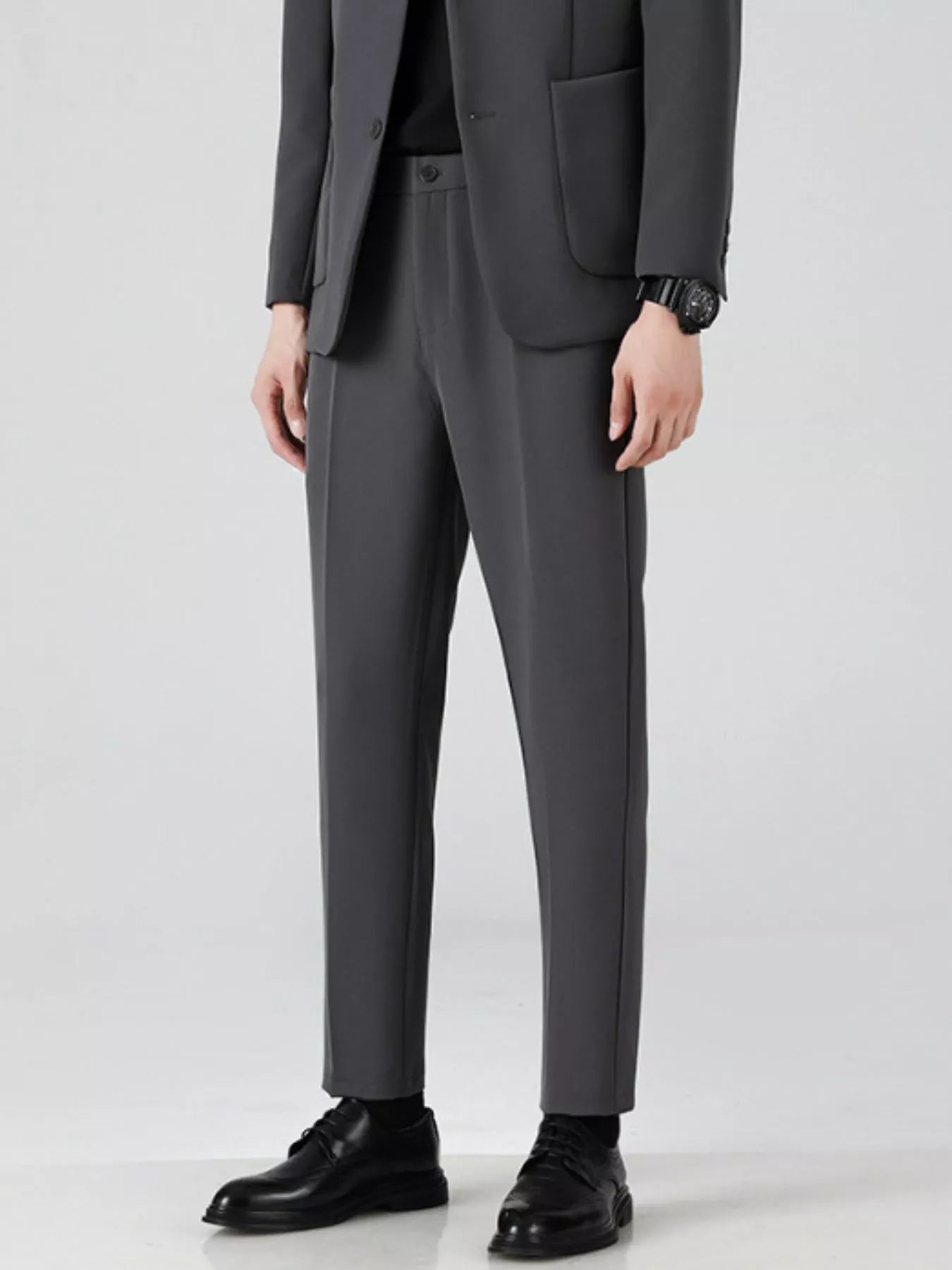 Men's Slim - Fit Business Casual Pants - MDX Global Store