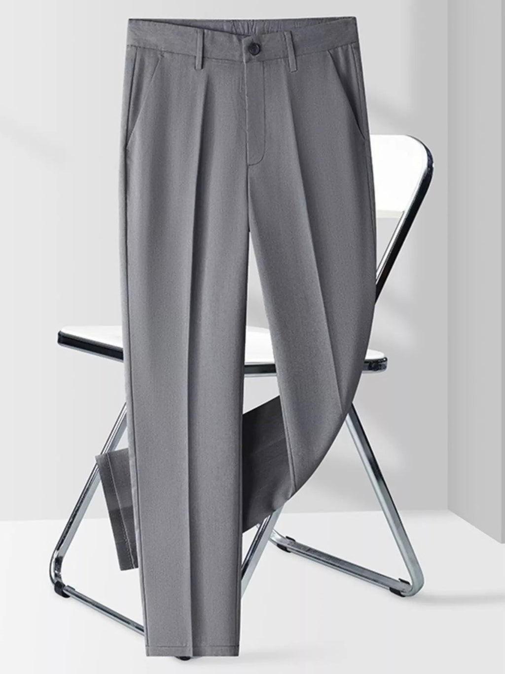 Men's Slim Fit Business Casual Pants - MDX Global Store