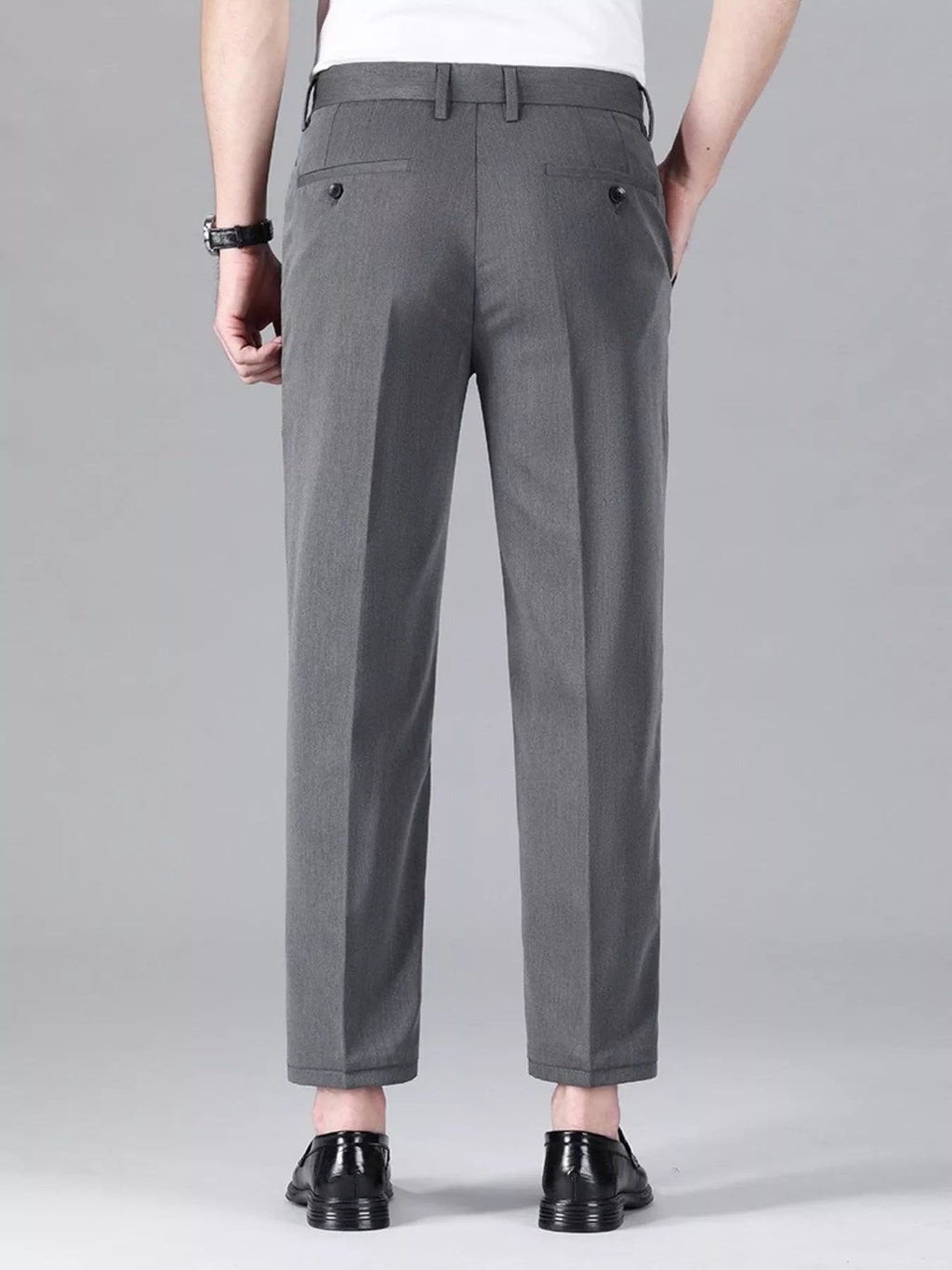 Men's Slim Fit Business Casual Pants - MDX Global Store