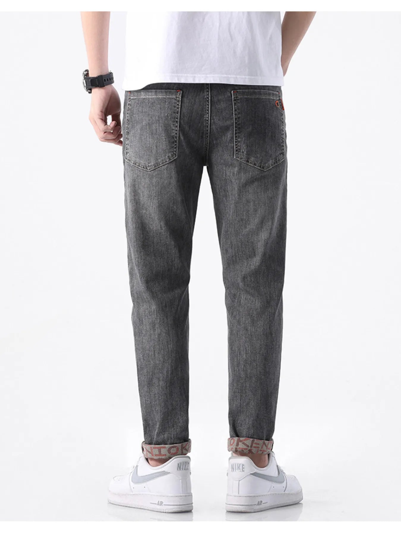 Men's Slim - Fit Wash Jeans - MDX Global Store