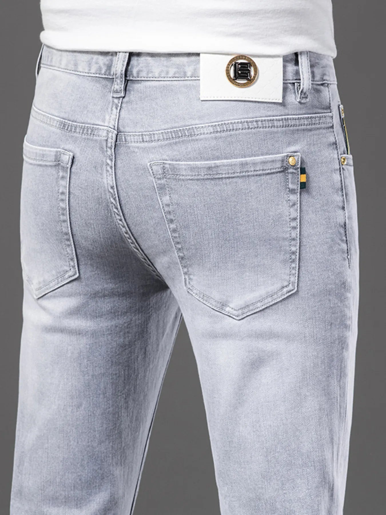 Men's Slim - Fit Wash Jeans - MDX Global Store