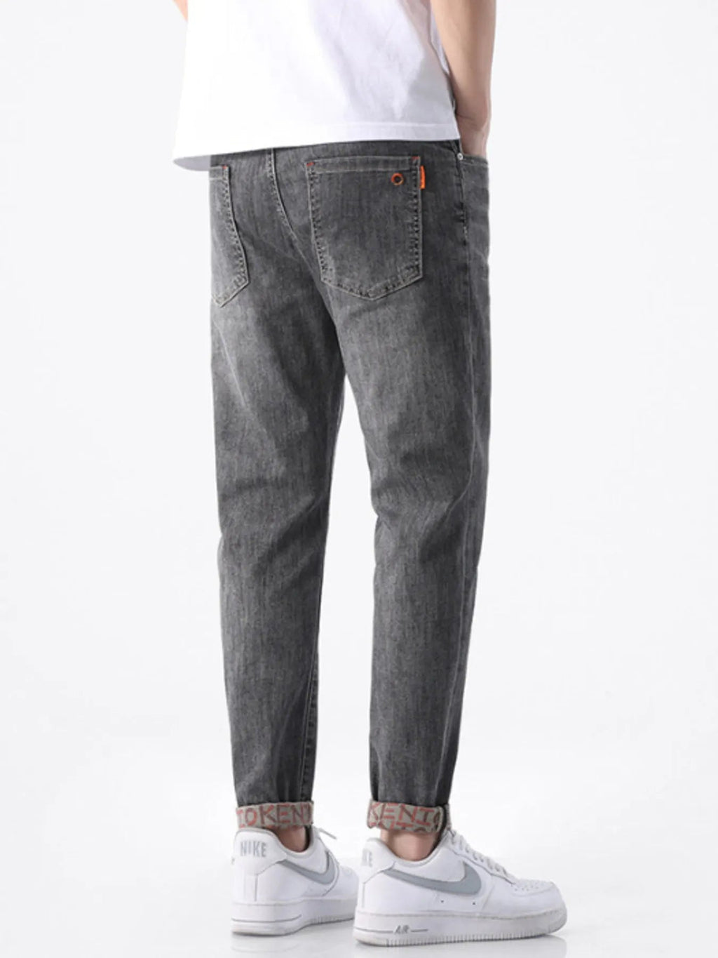Men's Slim - Fit Wash Jeans - MDX Global Store