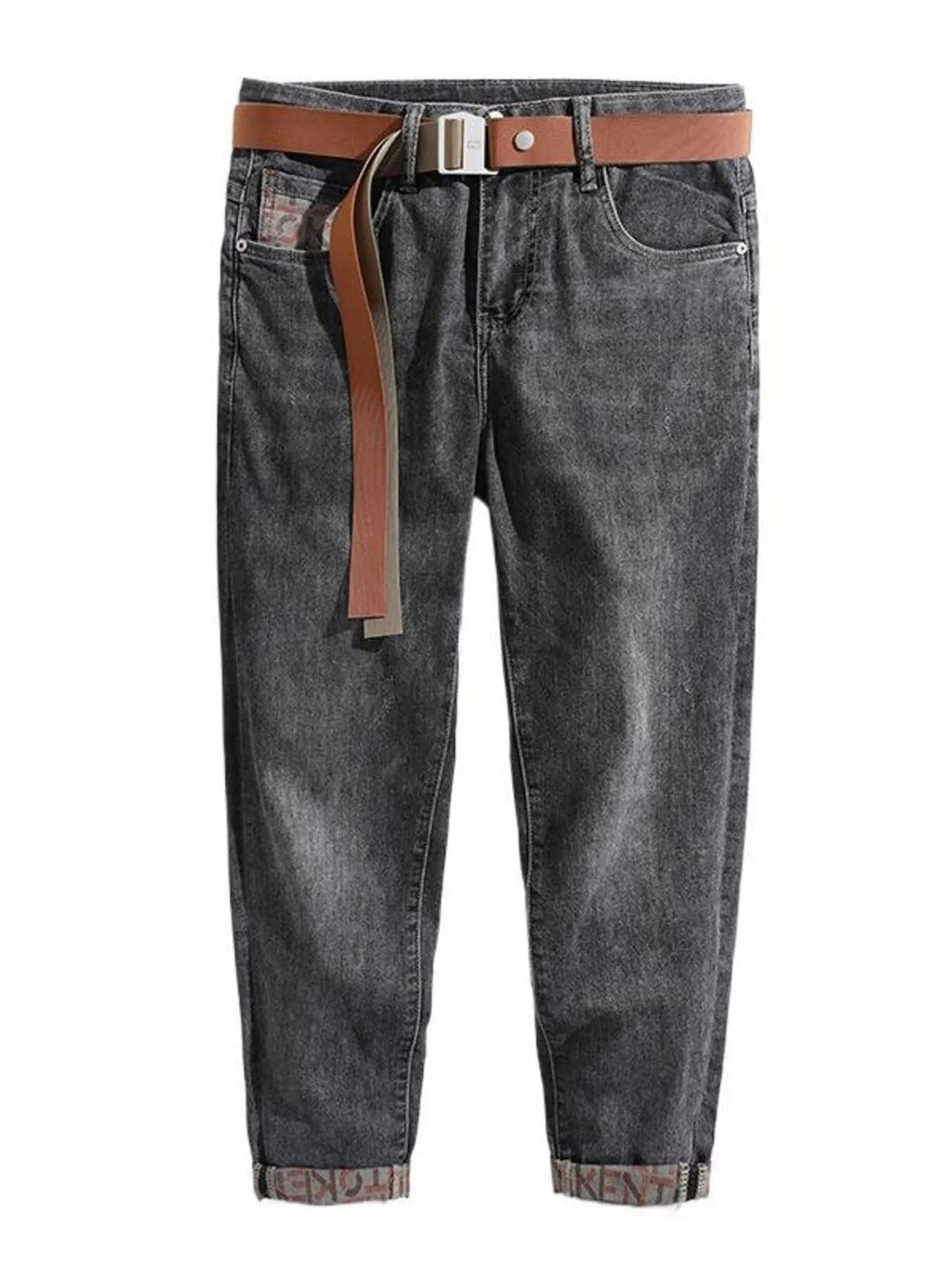 Men's Slim - Fit Wash Jeans - MDX Global Store