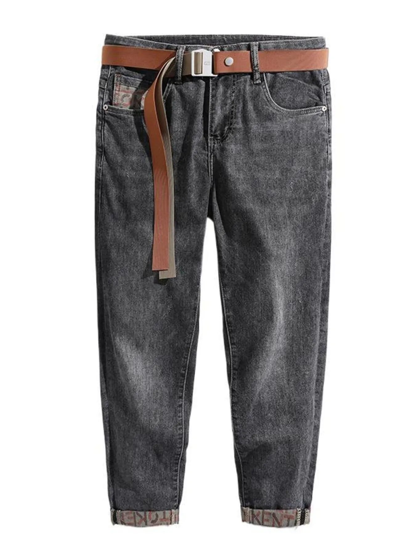 Men's Slim - Fit Wash Jeans - MDX Global Store