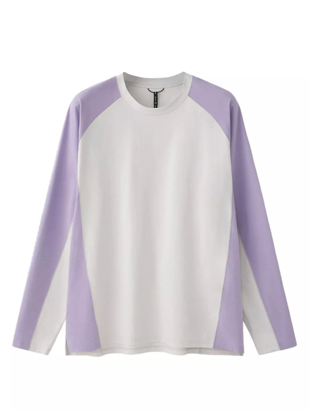 Men's Two - Tone Raglan Long Sleeve T-Shirt - MDX Global Store