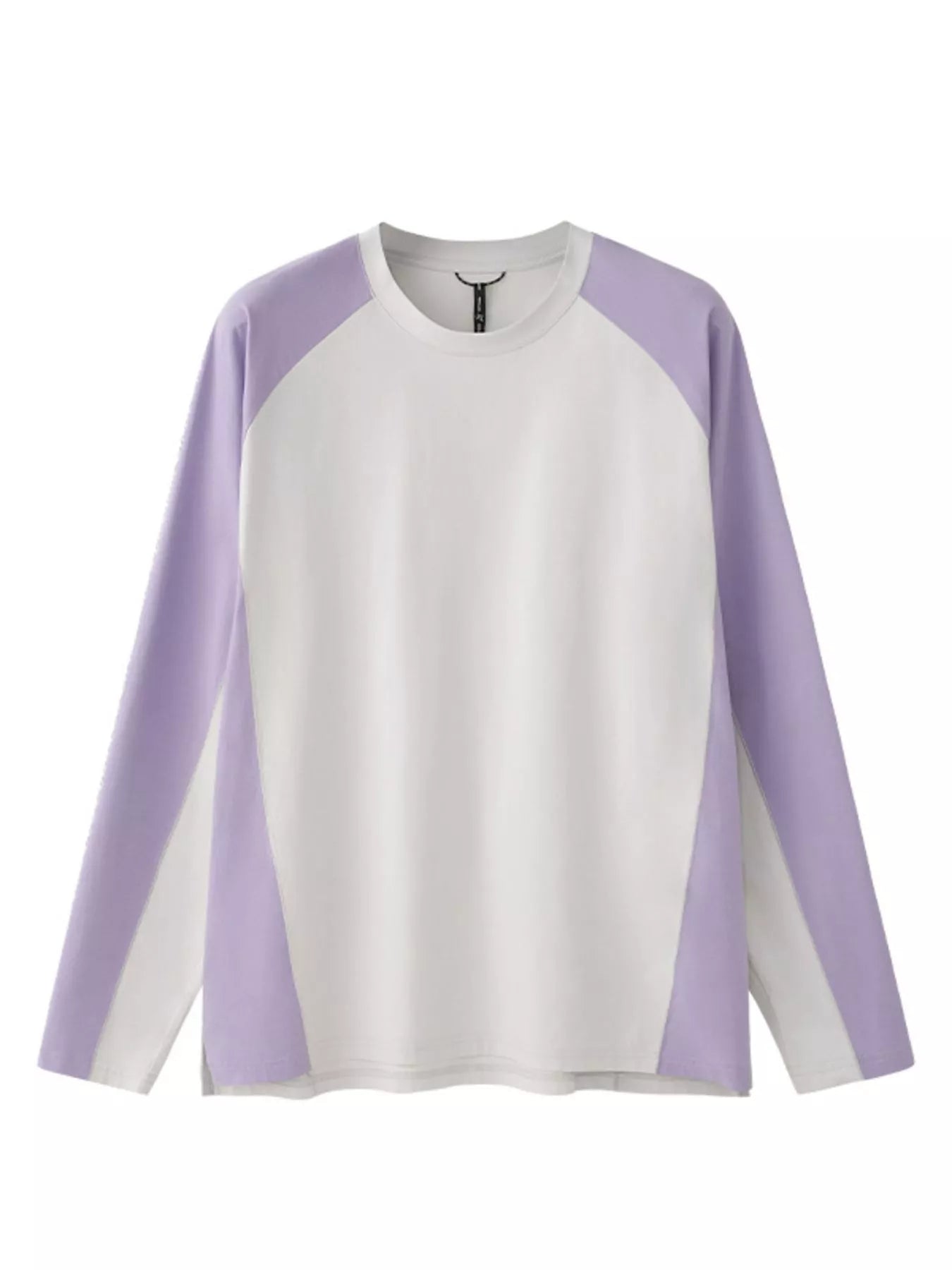 Men's Two - Tone Raglan Long Sleeve T-Shirt - MDX Global Store