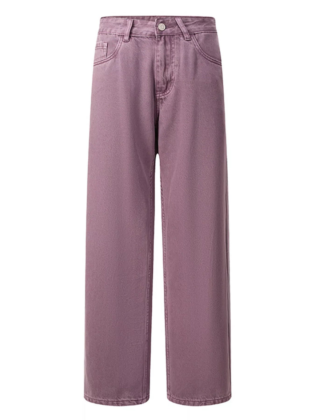 Men's Vintage Wash Wide Leg Jeans - MDX Global Store