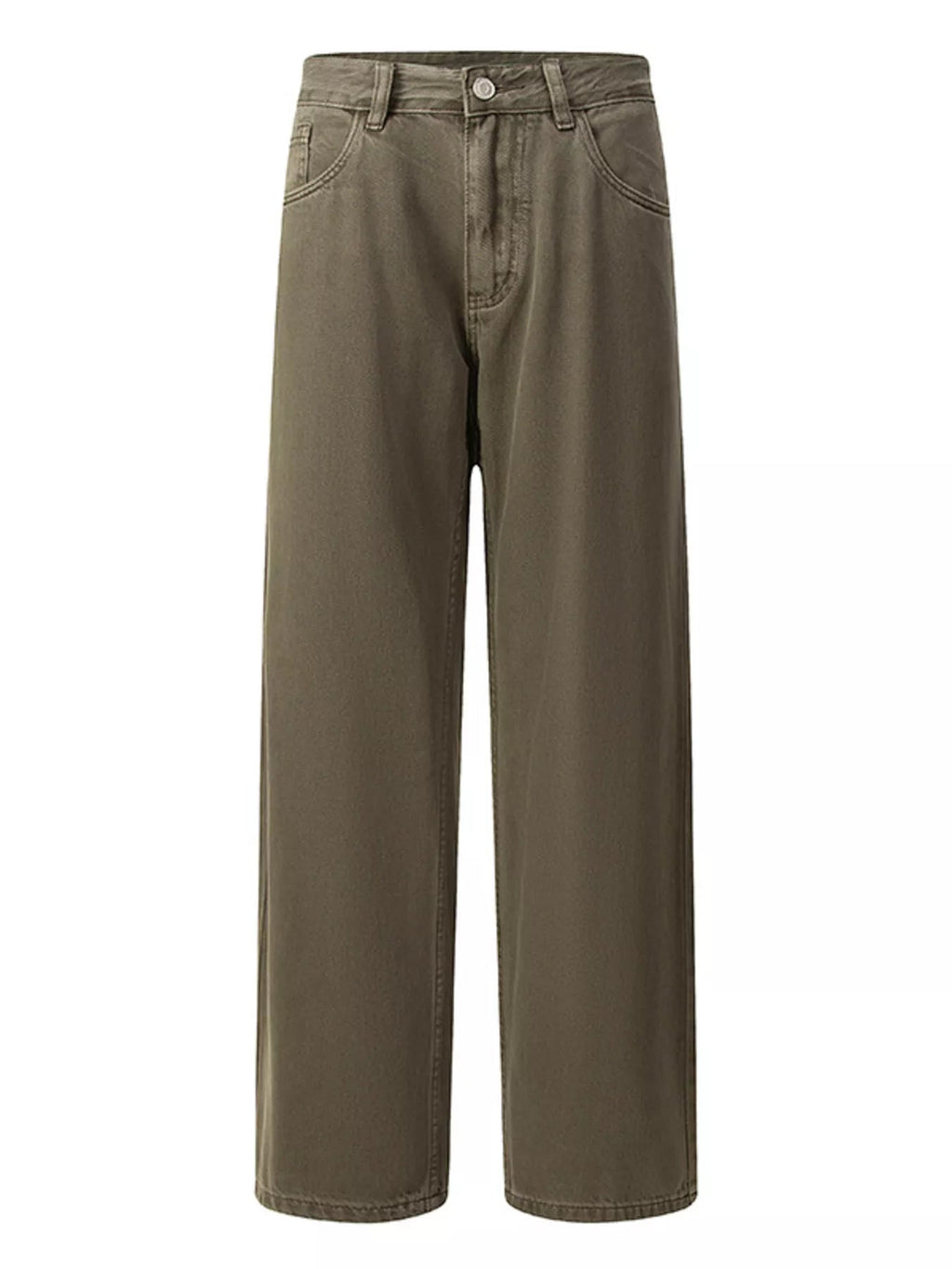 Men's Vintage Wash Wide Leg Jeans - MDX Global Store