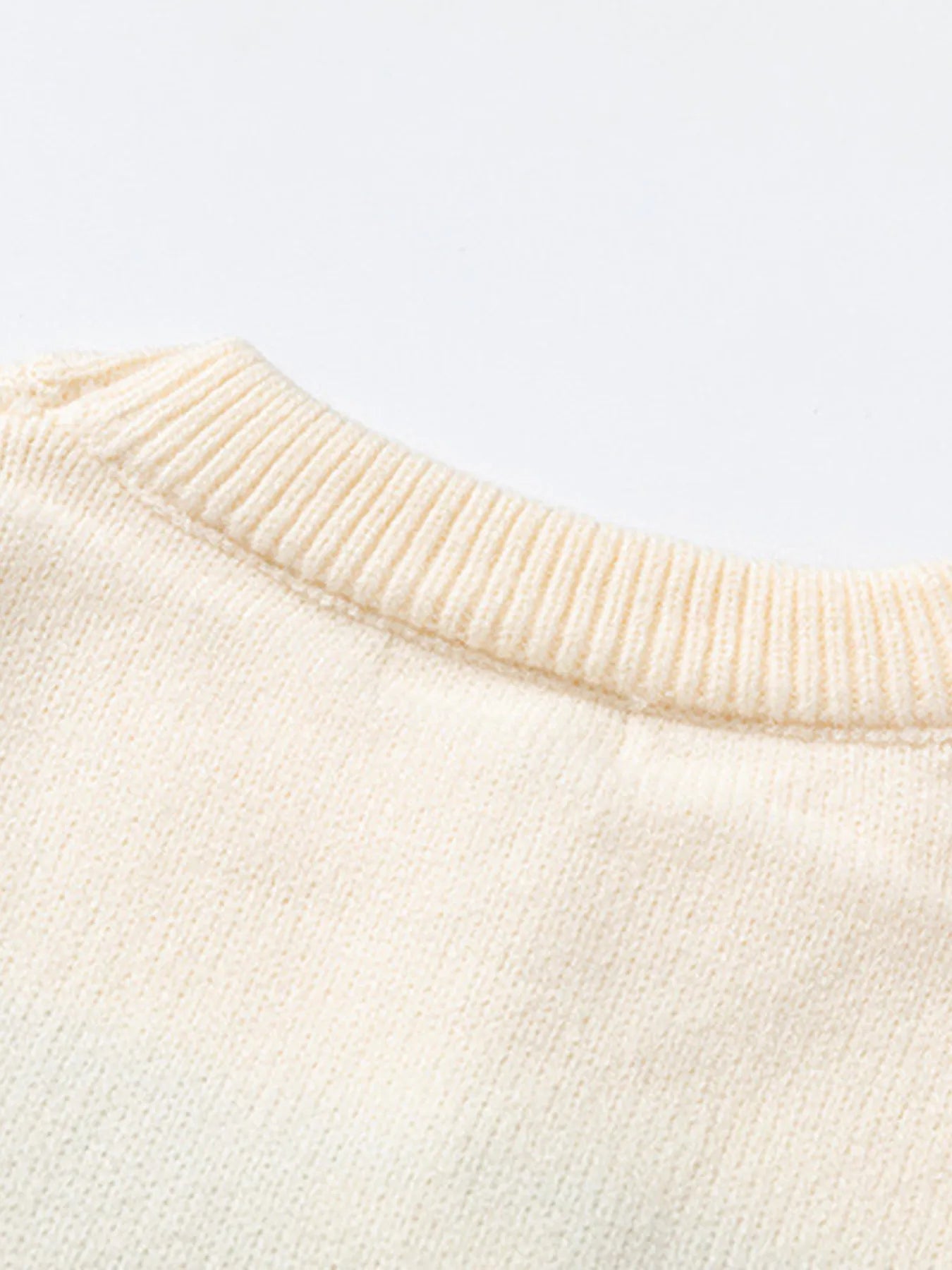 Plus Size Christmas Reindeer Long Sleeve Sweater - MDX Global Store