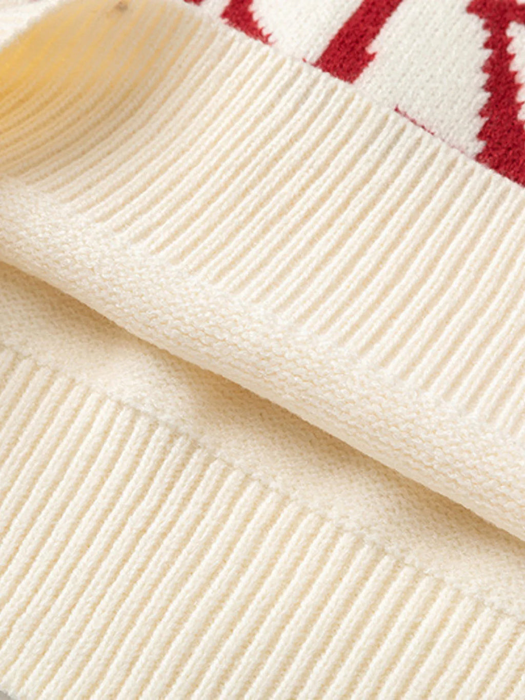 Plus Size Christmas Reindeer Long Sleeve Sweater - MDX Global Store