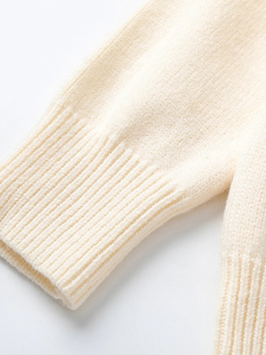 Plus Size Christmas Reindeer Long Sleeve Sweater - MDX Global Store