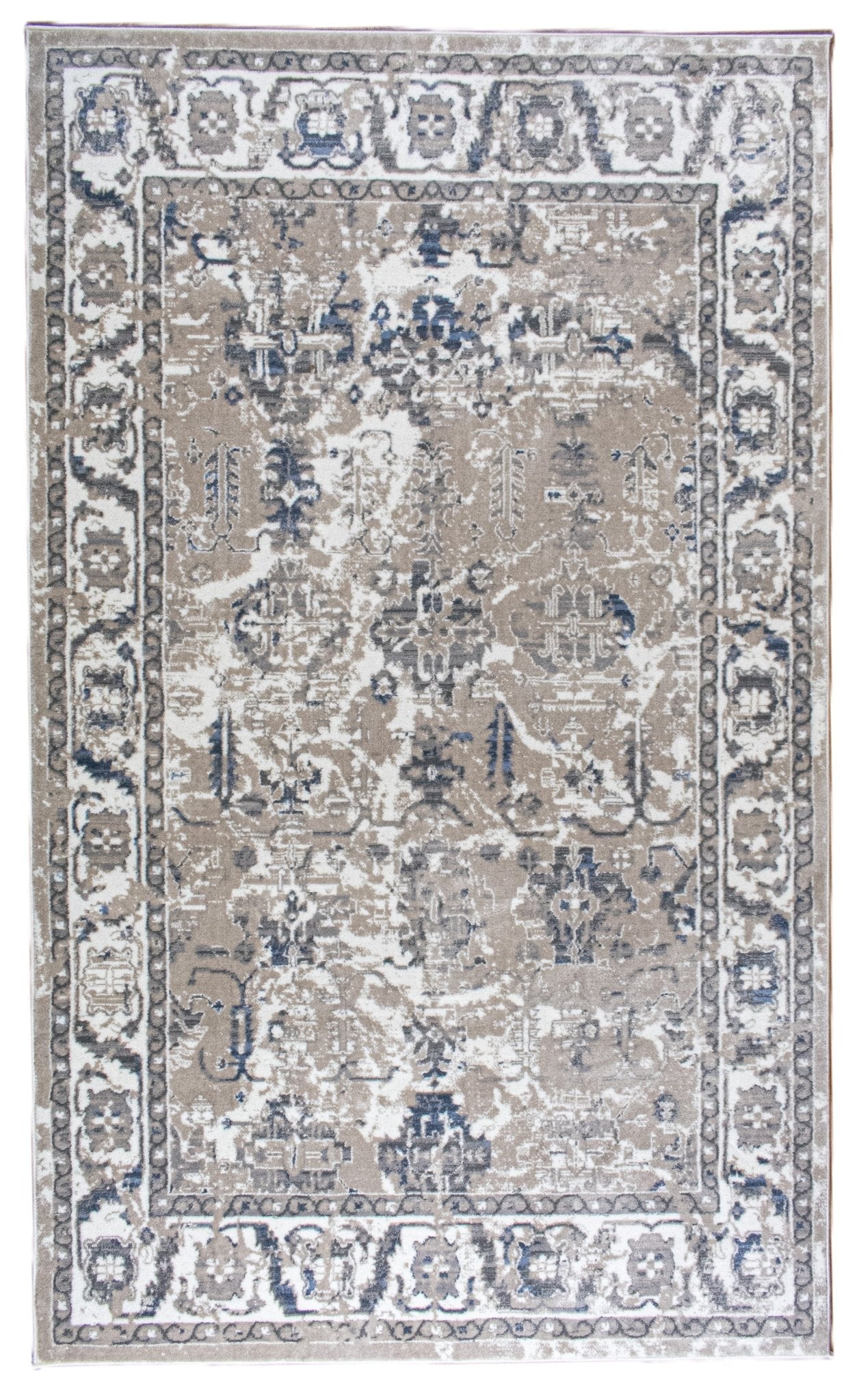 ROY's Home Vintage Effect Area Rugs, - MDX Global Store