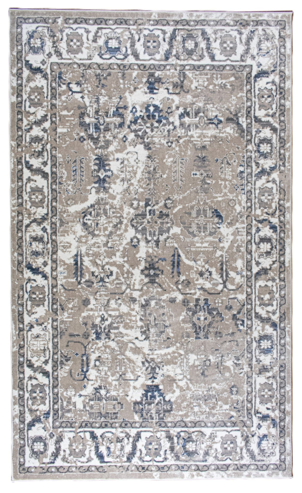 ROY's Home Vintage Effect Area Rugs, - MDX Global Store