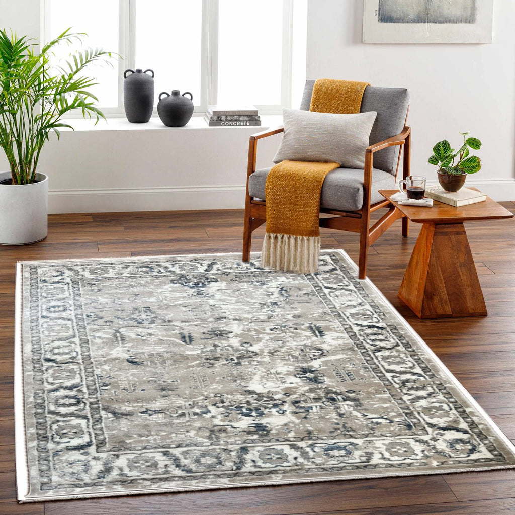 ROY's Home Vintage Effect Area Rugs, - MDX Global Store