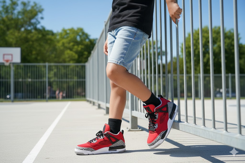 Spizike Low (gs) talla 6y   6.5
