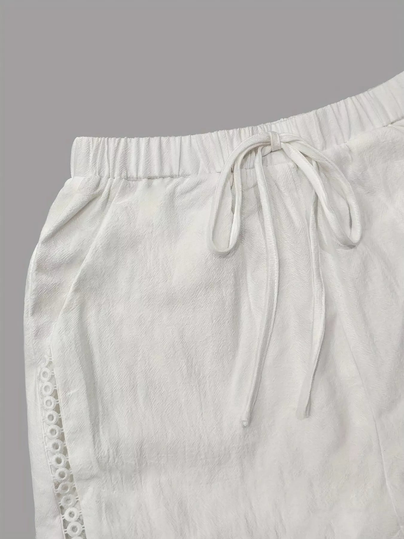 Wide Leg Cropped Pants - MDX Global Store